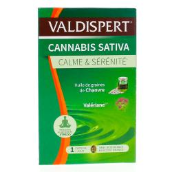 VALDISPERT Cannabis Sativa 24 capsules