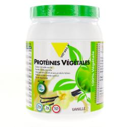 VIT'ALL+ Protéine Végétales saveur vanille 454g