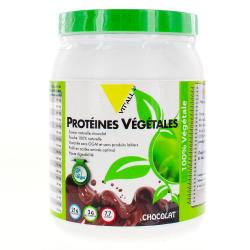 VIT'ALL+ Protéine Végétales saveur chocolat 454g