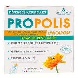 LES 3 CHÊNES Propolis 14 unicadoses de 10ml
