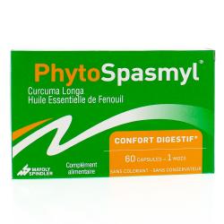 PHYTOSPASMYL Confort digestif 60 capsules
