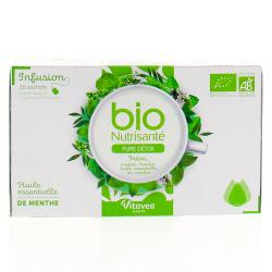 NUTRISANTE Infusion Pure Détox 20 sachets