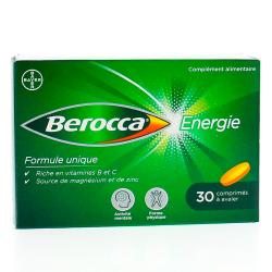 Berocca 30 comprimés