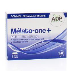 ADP NUTRITION Mélato-One + 30 gélules