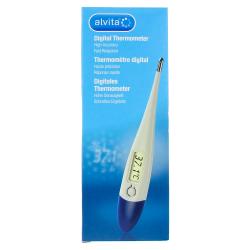 ALVITA Thermomètre digital embout rigide