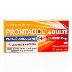 Prontadol Adulte 16 comprimés