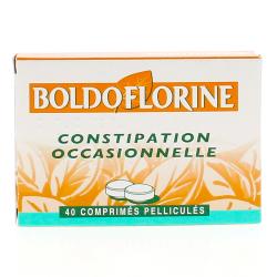 Boldoflorine 40 comprimés pelliculés