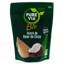PURE VIA Sucre de fleur de coco Bio 250g