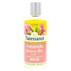 NATESSANCE Huile d'Amande douce Bio 100ml