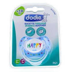 DODIE Sucette à l'unité +18 mois physiologique silicone REF P61