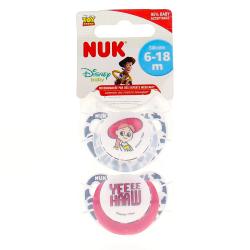 NUK Sucettes Disney Toy Story physio 6 - 18 mois