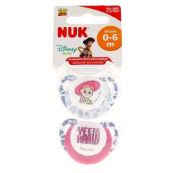 NUK Sucettes Disney Toy Story physio 0 - 6 mois