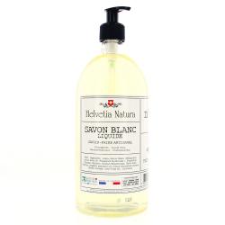 HELVETIA NATURA Savon Blanc Liquide n°8 Fleur d'Oranger 1L
