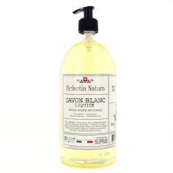 HELVETIA NATURA Savon Blanc Liquide n°9 Basilic Tropical 1L