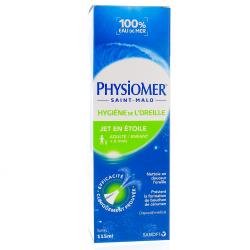 PHYSIOMER Hygiène de L'oreille 115ml