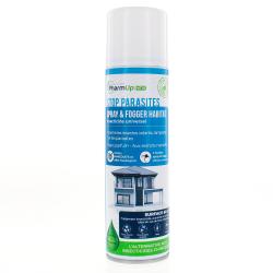 PHARMUP VETO Stop Parasites Spray et Fogger habitat 250ml