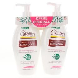 ROGÉ CAVAILLÈS Soin toilette hygiène intime extra-doux flacon 2 x 250ml