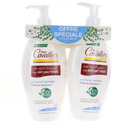 ROGÉ CAVAILLÈS Soin toilette intime avec anti-bacterien flacon 2x250ml