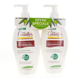 ROGÉ CAVAILLÈS Soin toilette intime sècheresse flacon 2 x 250ml