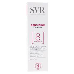 SVR Sensifine aqua-gel soin désaltérant apaisant flacon 40ml