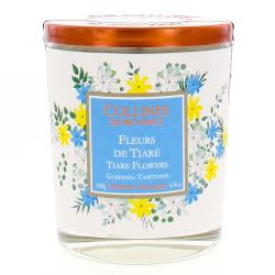 COLLINES DE PROVENCE Bougie Parfumée Fleur de Tiaré 180g