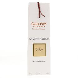 COLLINES DE PROVENCE Bouquet Parfumé Thé Blanc 100ml