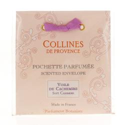 COLLINES DE PROVENCE Pochette Parfumée Voile de Cachemire