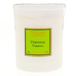 COLLINES DE PROVENCE Bougie Parfumée Verveine 180g