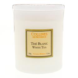 COLLINES DE PROVENCE Bougie Parfumée Thé Blanc 180g