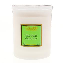COLLINES DE PROVENCE Bougie Parfumée Thé Vert 180g
