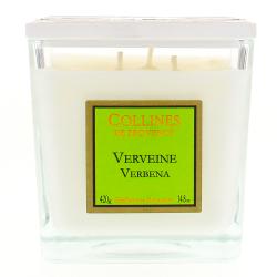 COLLINES DE PROVENCE Bougie Parfumée Verveine 420g