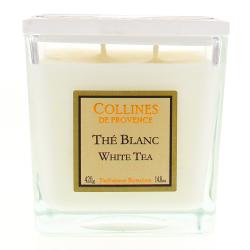 COLLINES DE PROVENCE Bougie Parfumée Thé Blanc 420g
