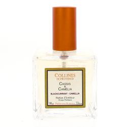 COLLINES DE PROVENCE Parfum d'intérieur Cassis & Camélia 100ml