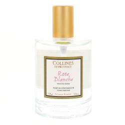 COLLINES DE PROVENCE Parfum d'intérieur Rose blanche 100ml