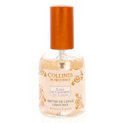 COLLINES DE PROVENCE Brume de linge Voile de Cachemire 50ml