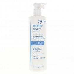 DUCRAY Dexyane gel nettoyant surgras flacon pompe 400ml