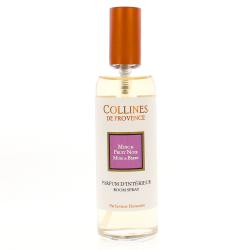 COLLINES DE PROVENCE Parfum d'intérieur Musc & Fruit noir 100ml