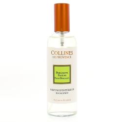 COLLINES DE PROVENCE Parfum d'intérieur Bergamote Fraîche 100ml