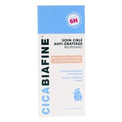 CICA BIAFINE Soin ciblé anti-grattage relipidant tube 75ml