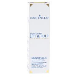 COUP D'ECLAT baumes lèvres lift & pulp 15ml