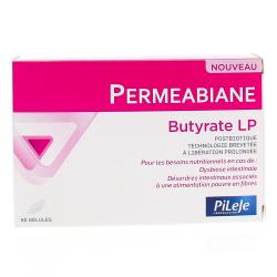 PILEJE Permeabiane Butyrate LP 60 gélules