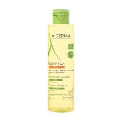 A-DERMA Exomega Control huile lavante émolliente flacon 200ml