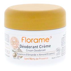 FLORAME Déodorant crème amande 50g