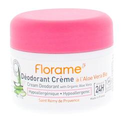 FLORAME déodorant crème aloe vera 50g