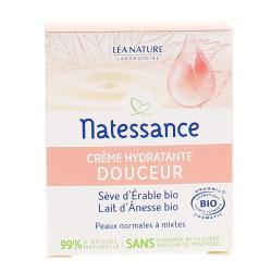 NATESSANCE Crème hydratante douceur 50ml