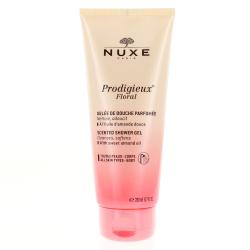 NUXE Soin Prodigieux Floral Gelée de douche parfumée tube 200ml