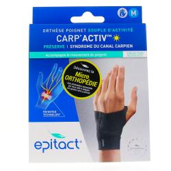 EPITACT Carp'activ orthèse poignet main gauche taille m
