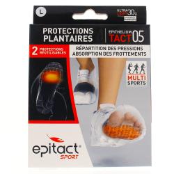 EPITACT SPORT Protection plantaire x2 taille l