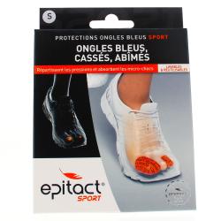 EPITACT SPORT Protection ongles bleus, cassés, abimés taille s
