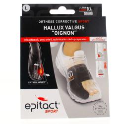 EPITACT SPORT Orthèse corrective hallux valgus, oignons taille l